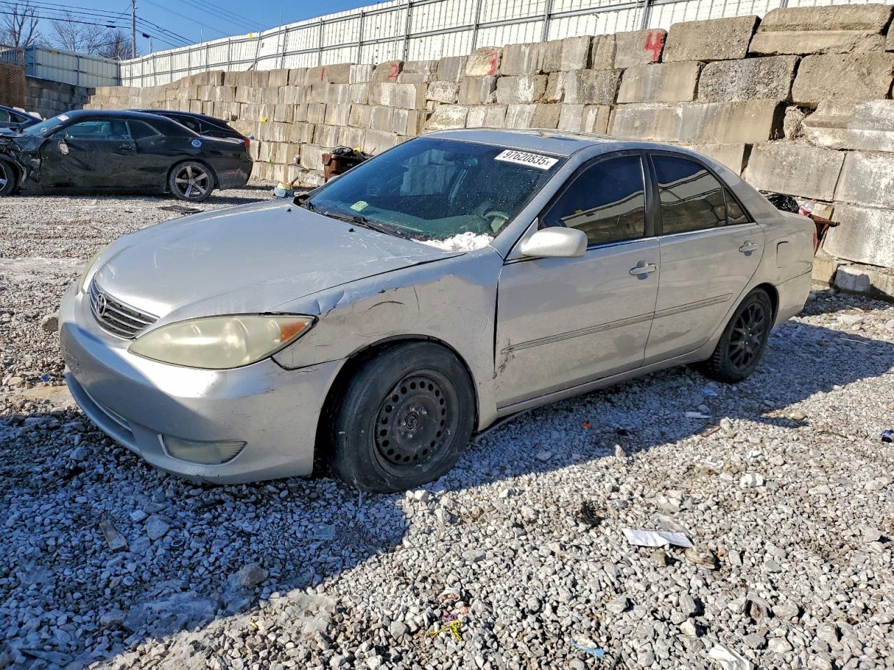 2005 TOYOTA CAMRY