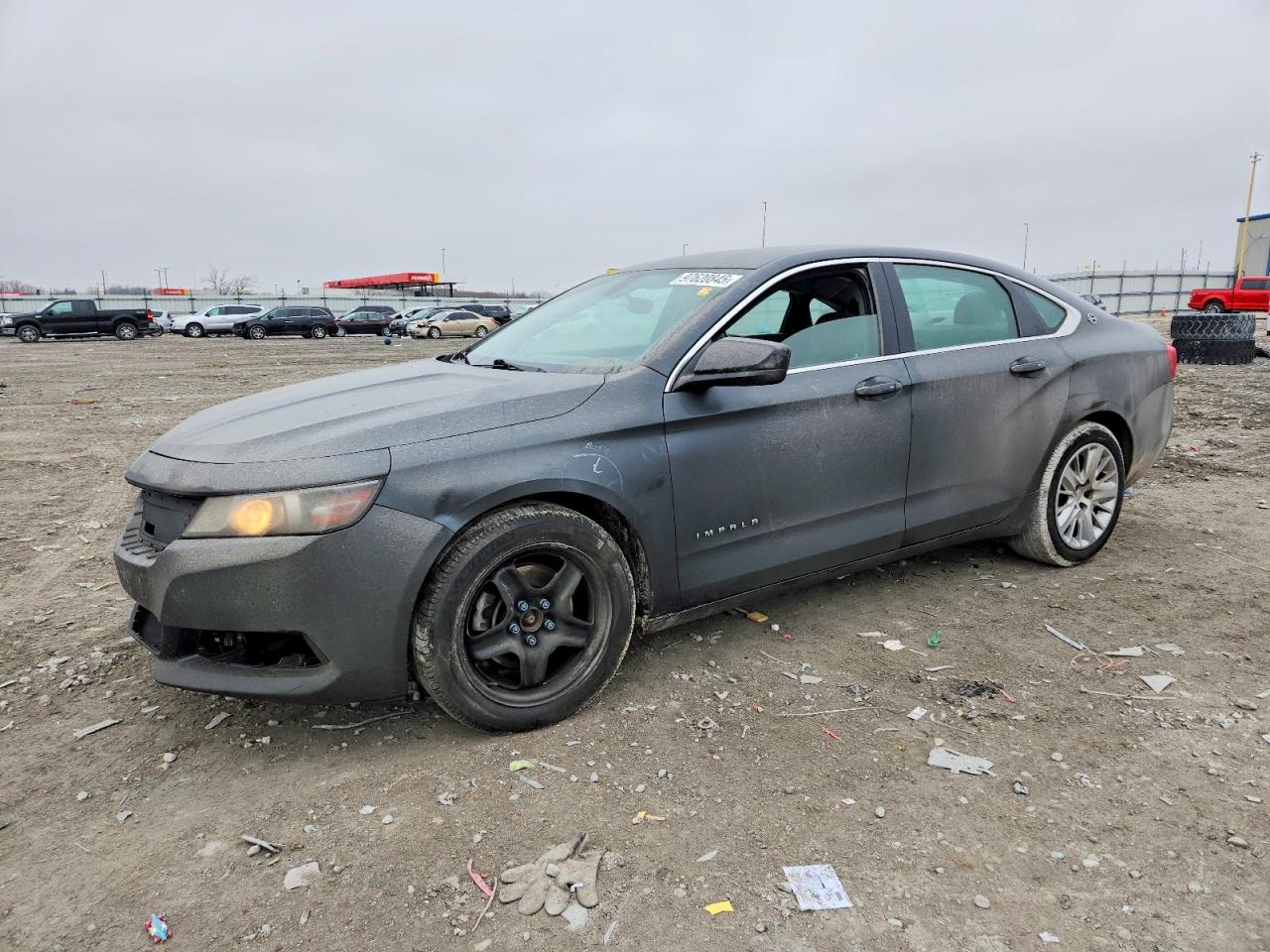 2018 CHEVROLET IMPALA