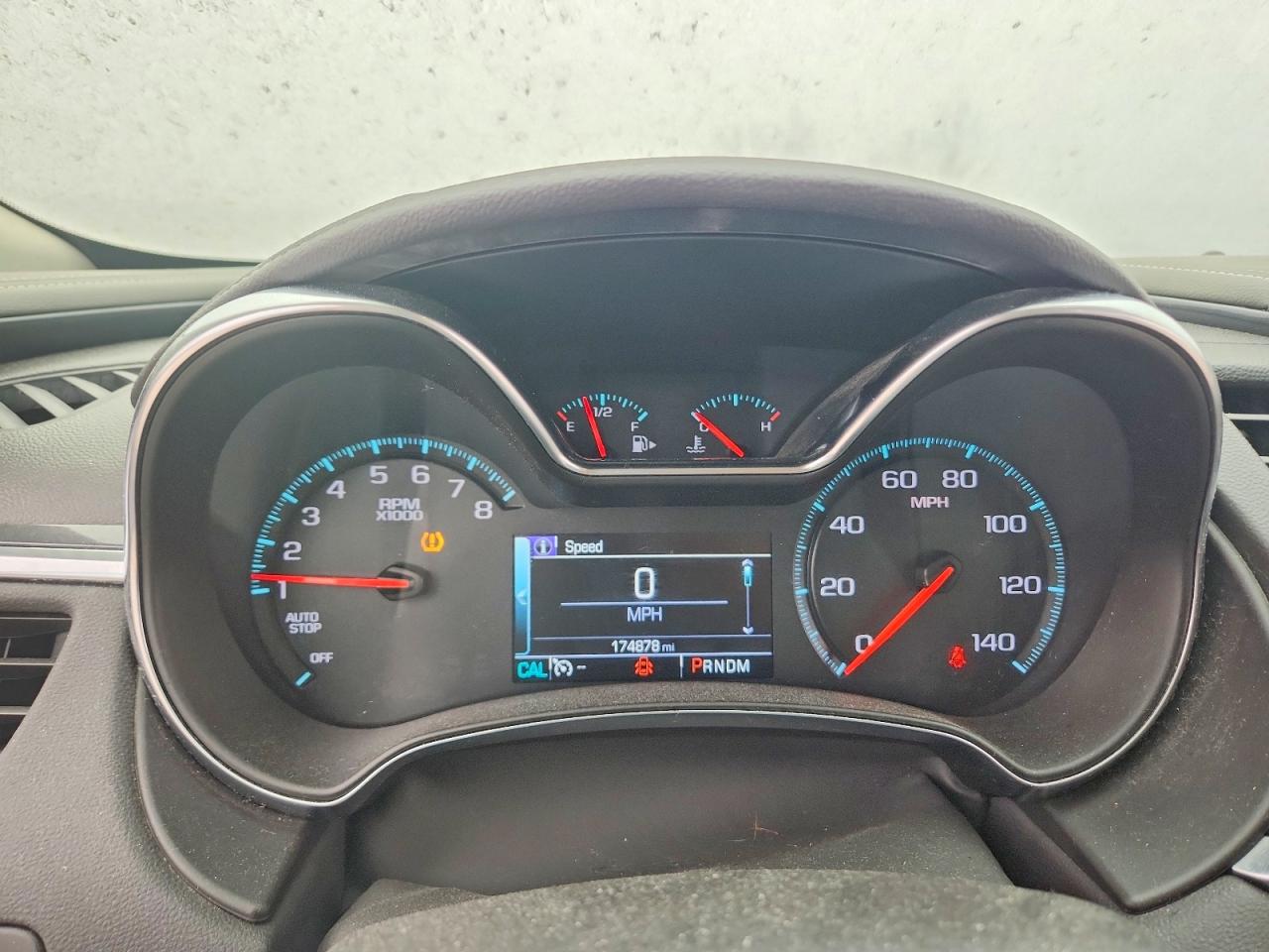 2018 CHEVROLET IMPALA LS photo 9