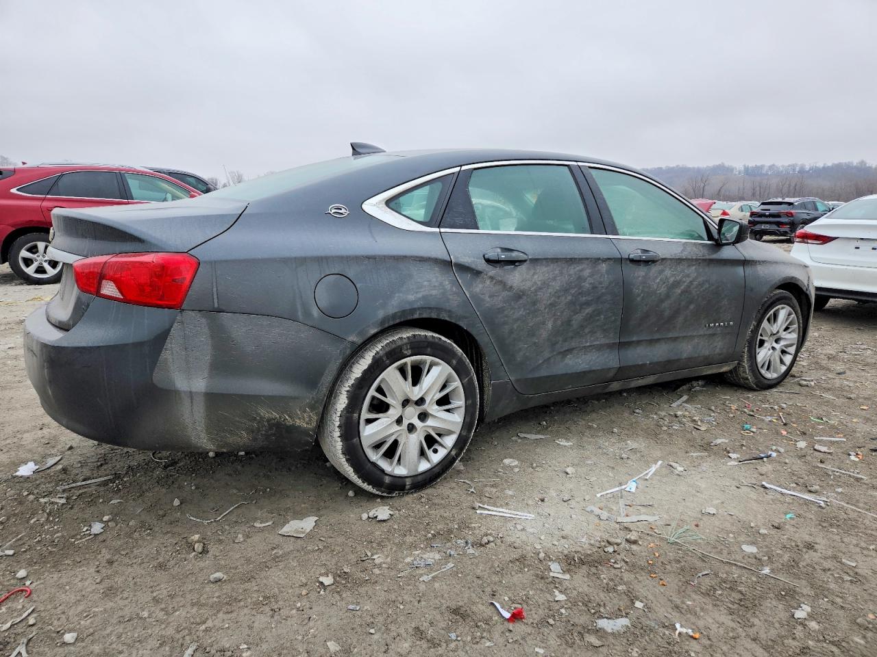 2018 CHEVROLET IMPALA LS photo 3