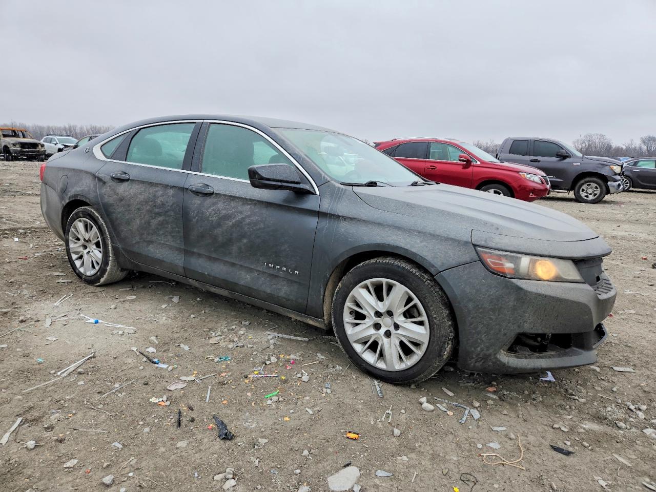 2018 CHEVROLET IMPALA LS photo 4