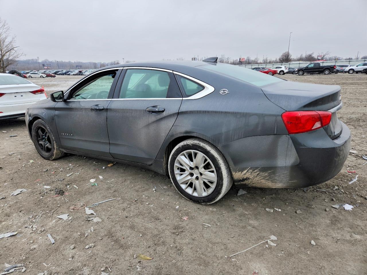 2018 CHEVROLET IMPALA LS photo 2