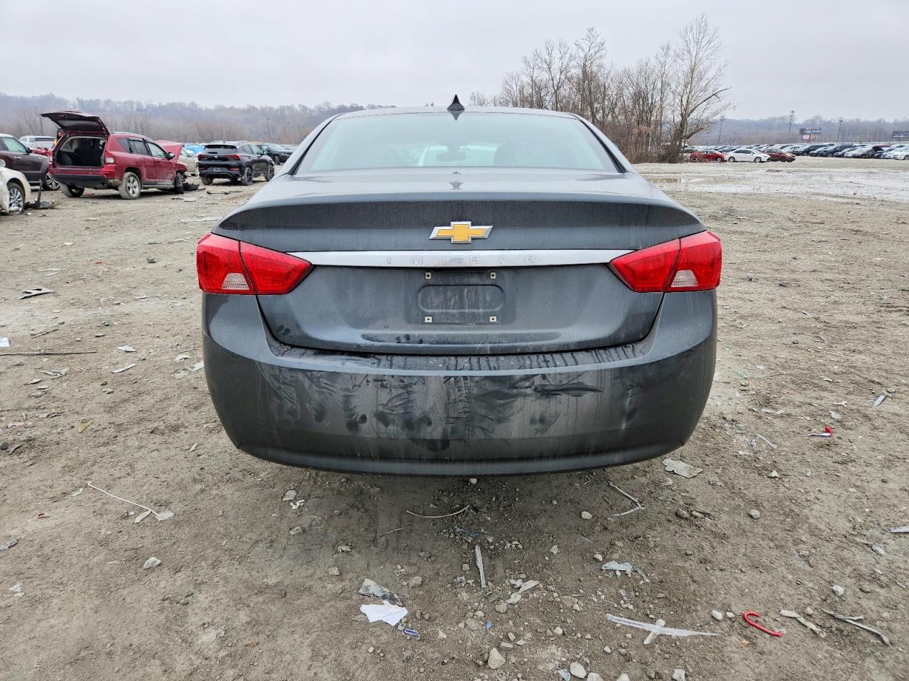 2018 CHEVROLET IMPALA LS photo 6