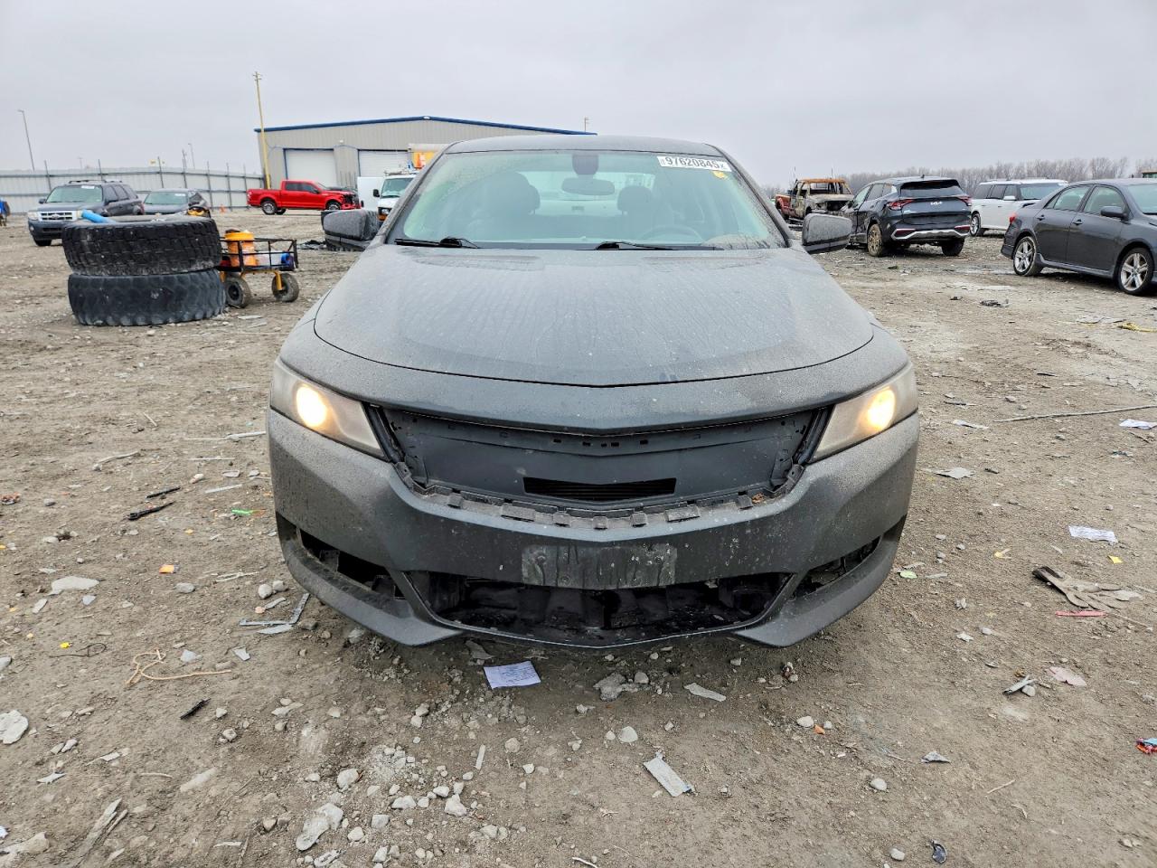 2018 CHEVROLET IMPALA LS photo 5