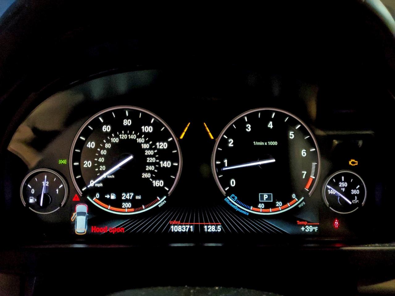 2016 BMW X5 XDRIVE50I photo 9