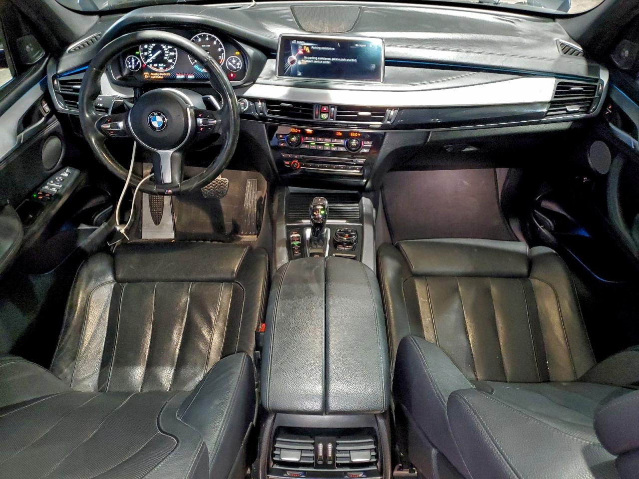 2016 BMW X5 XDRIVE50I photo 8