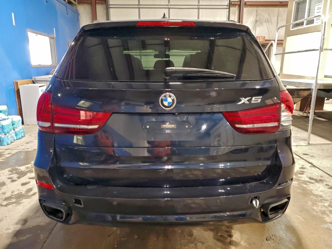 2016 BMW X5 XDRIVE50I photo 6