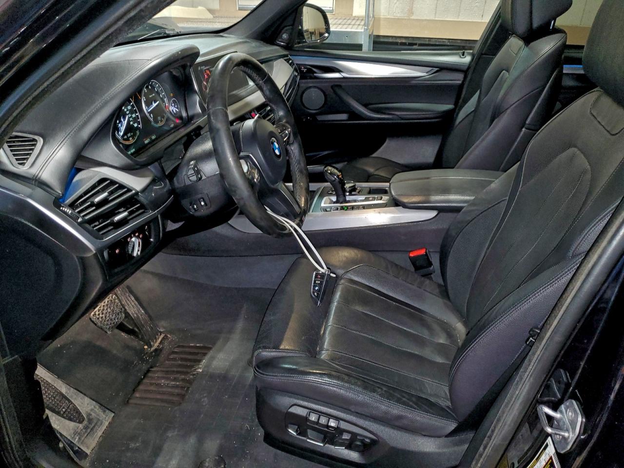 2016 BMW X5 XDRIVE50I photo 7