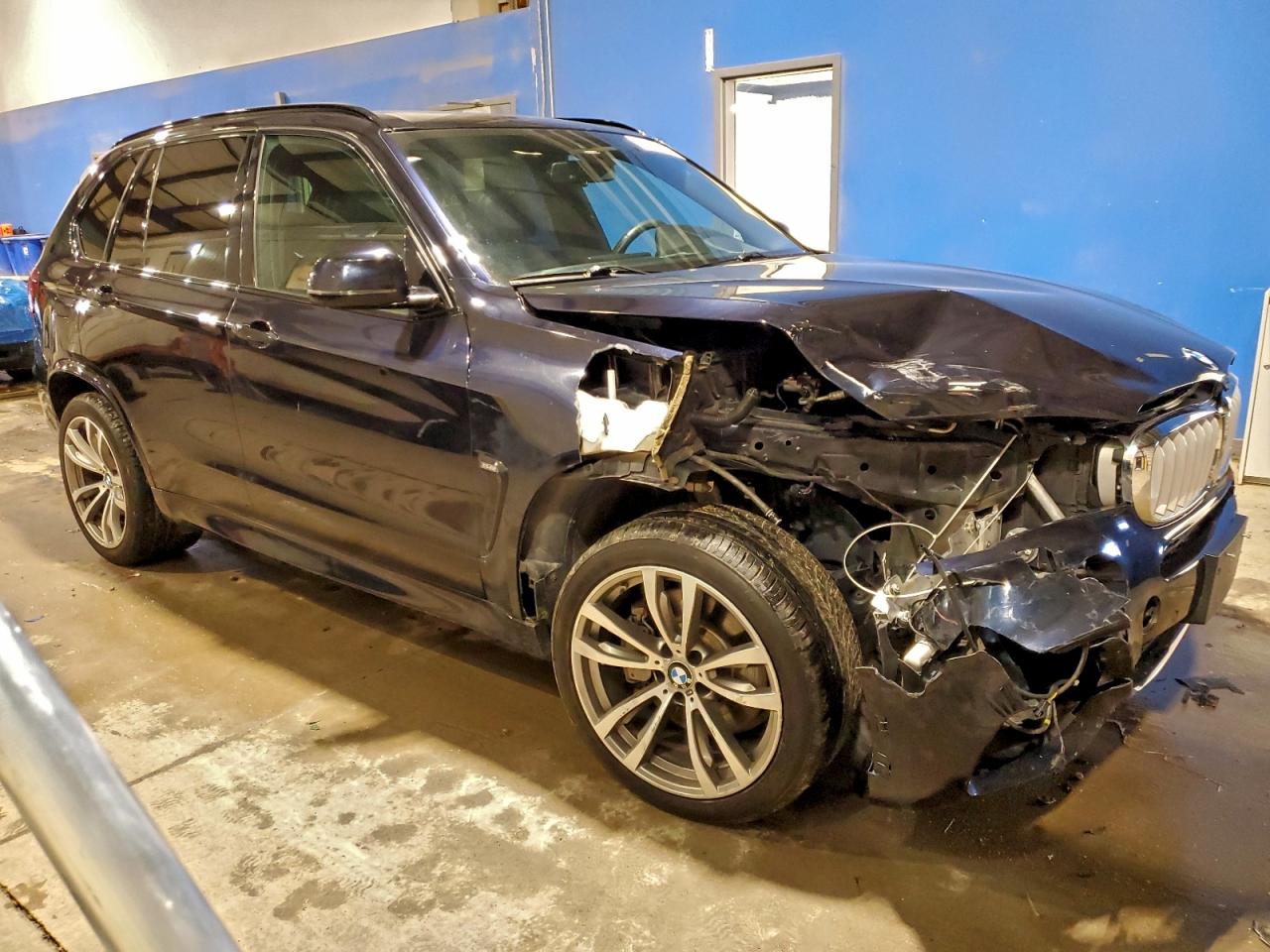 2016 BMW X5 XDRIVE50I photo 4