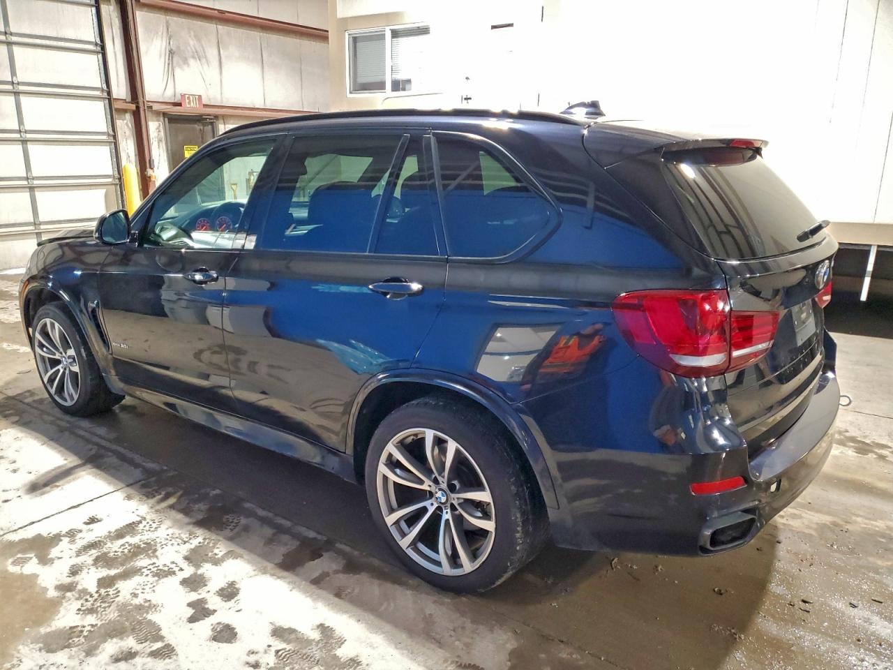 2016 BMW X5 XDRIVE50I photo 2