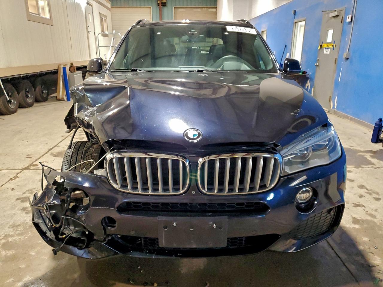 2016 BMW X5 XDRIVE50I photo 5