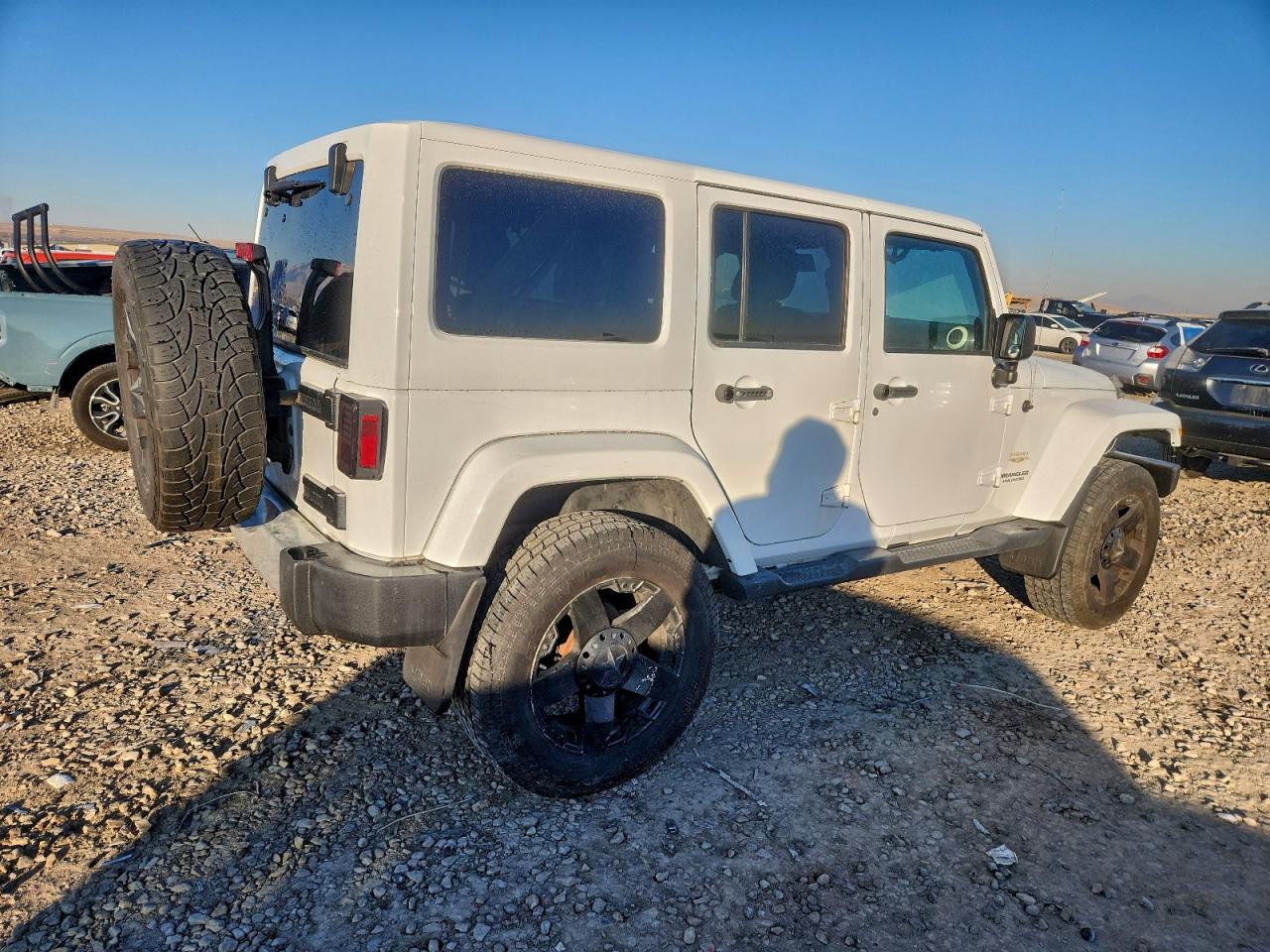 2012 JEEP WRANGLER UNLIMITED SAHARA photo 3