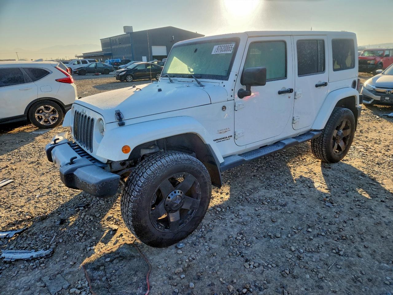 2012 JEEP WRANGLER UNLIMITED