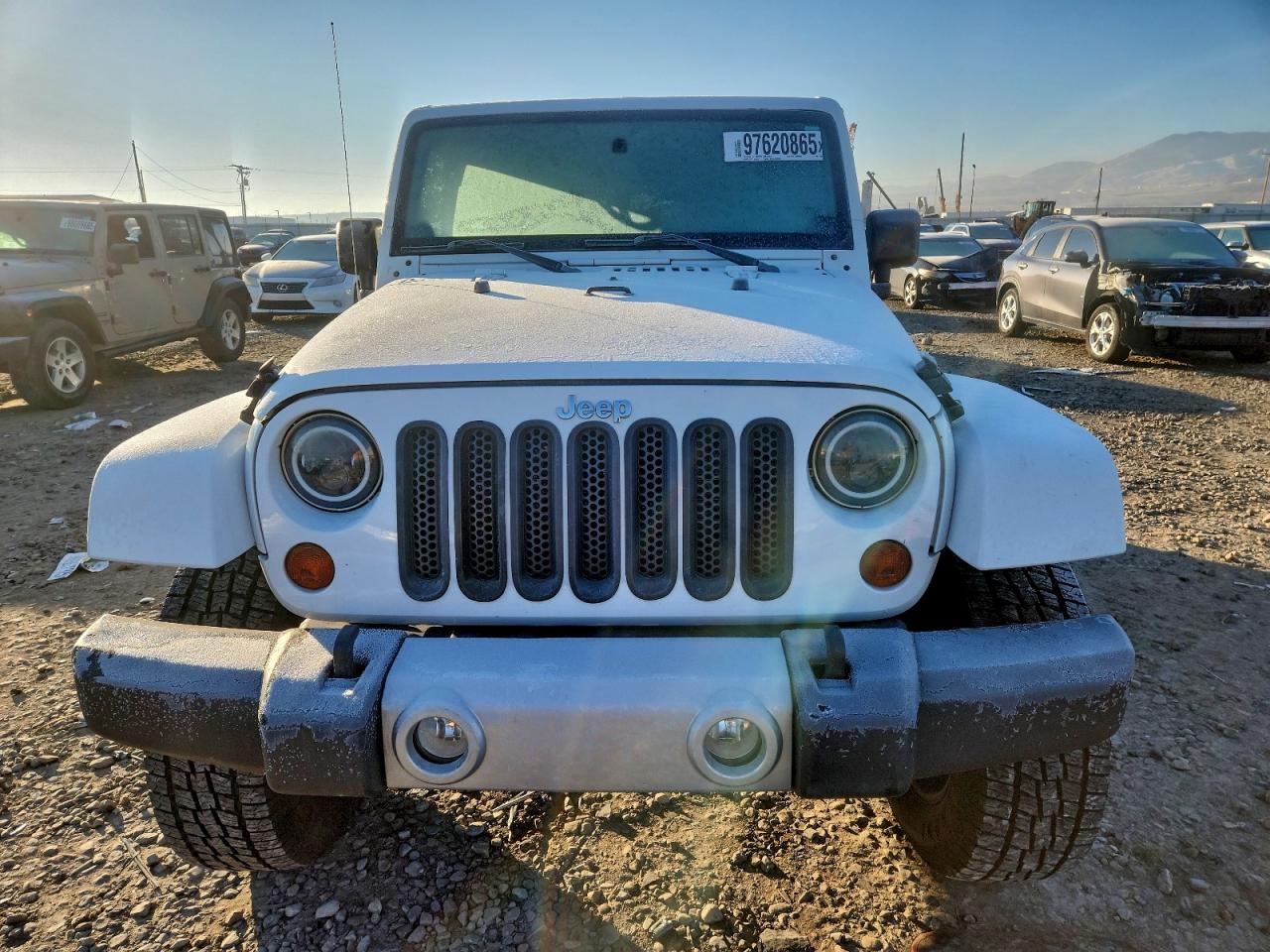 2012 JEEP WRANGLER UNLIMITED SAHARA photo 5