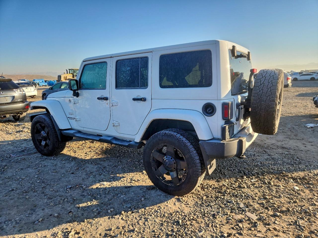 2012 JEEP WRANGLER UNLIMITED SAHARA photo 2