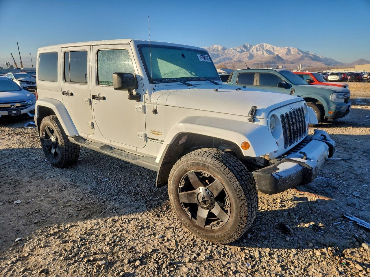 2012 JEEP WRANGLER UNLIMITED SAHARA photo 4