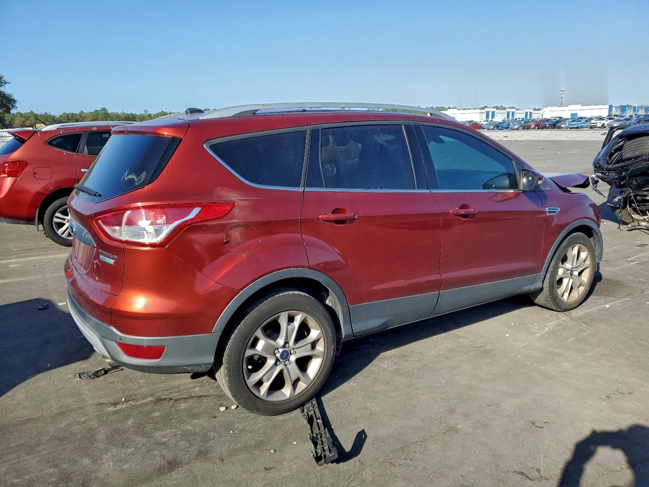 2015 FORD ESCAPE TITANIUM photo 3