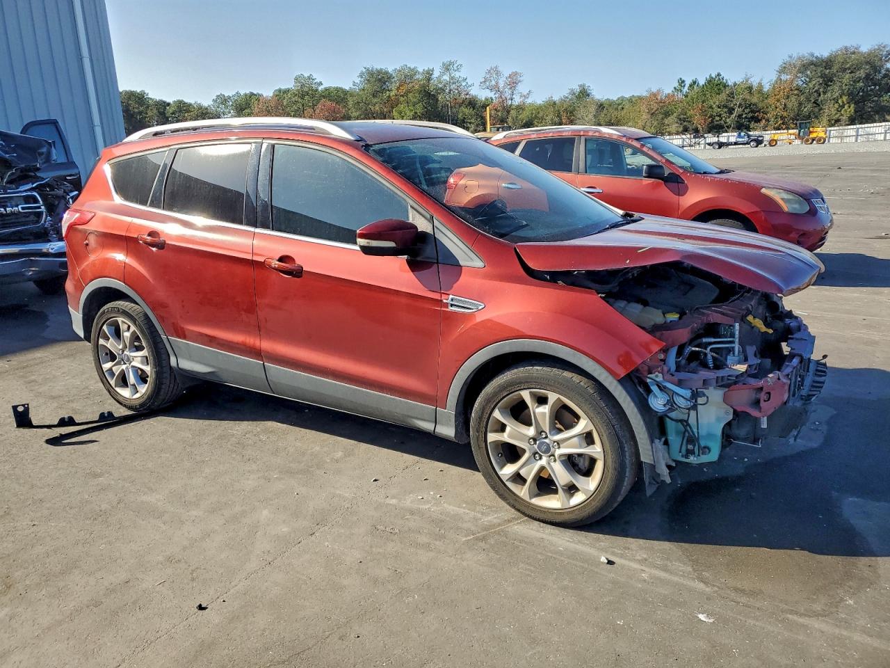2015 FORD ESCAPE TITANIUM photo 4