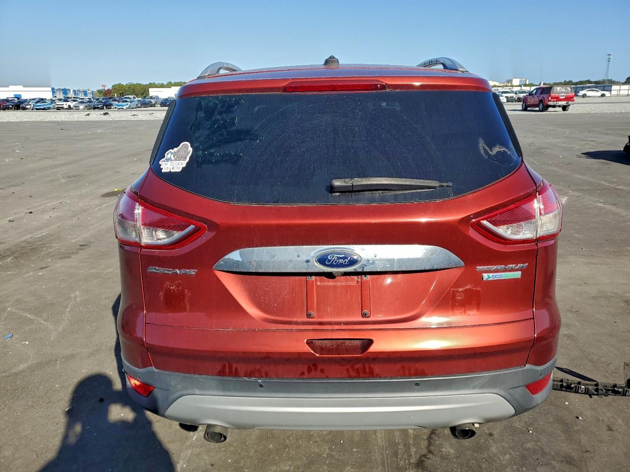 2015 FORD ESCAPE TITANIUM photo 6