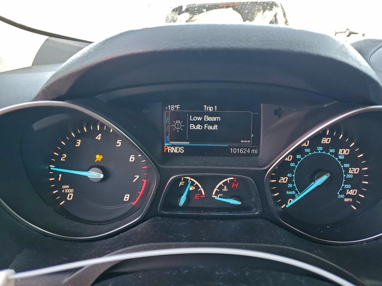 2015 FORD ESCAPE TITANIUM photo 9