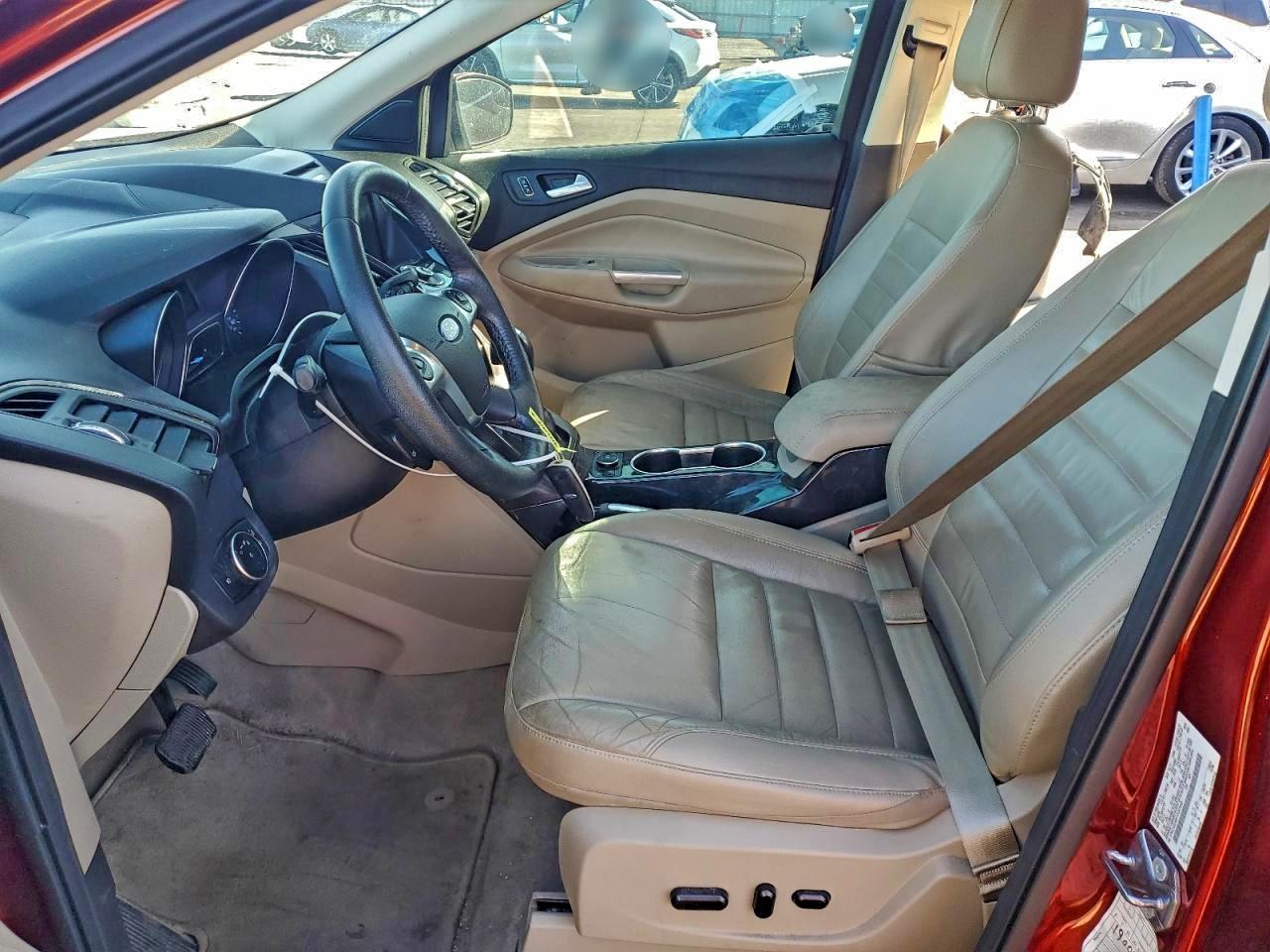 2015 FORD ESCAPE TITANIUM photo 7
