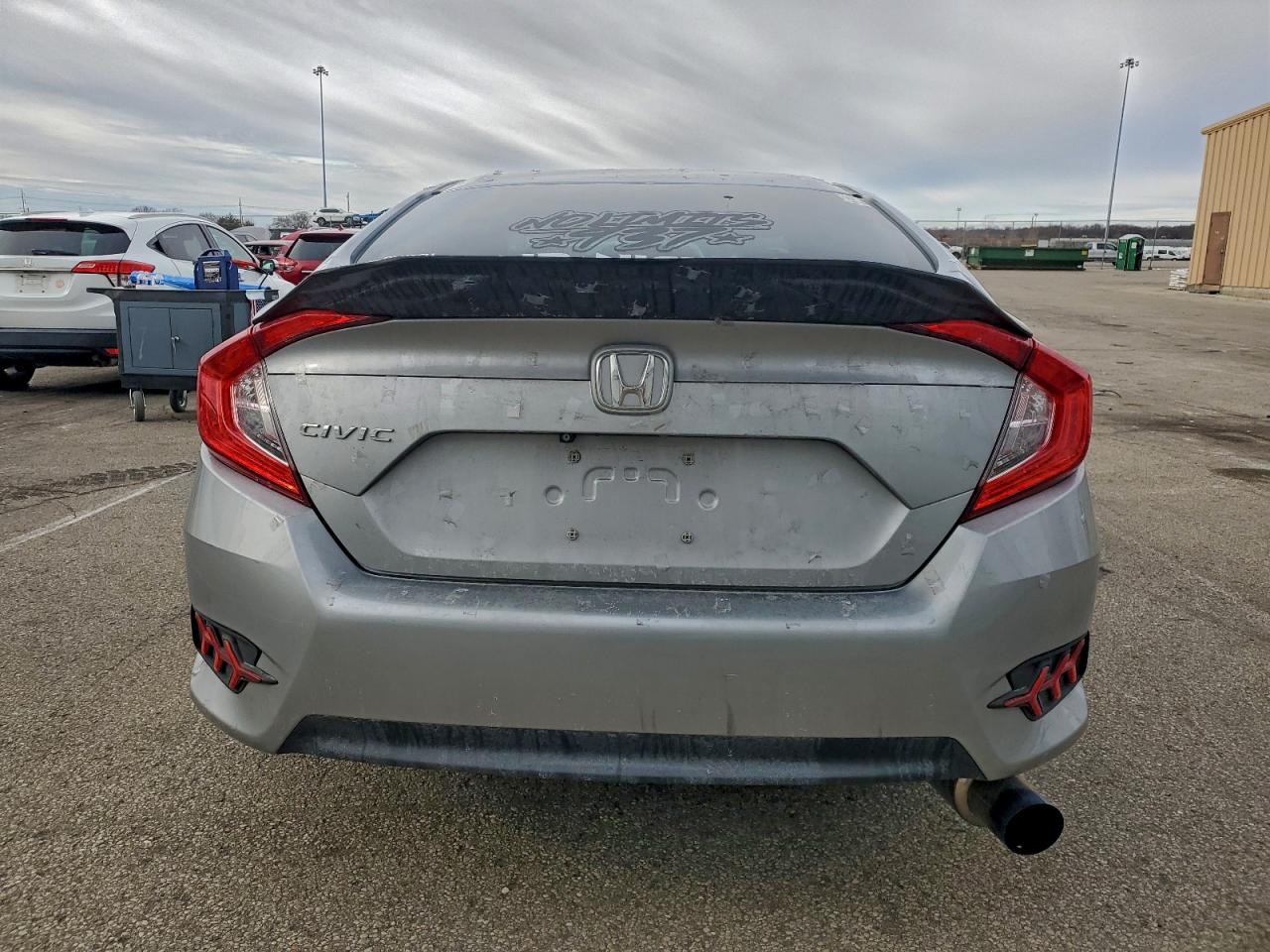 2016 HONDA CIVIC EX photo 6