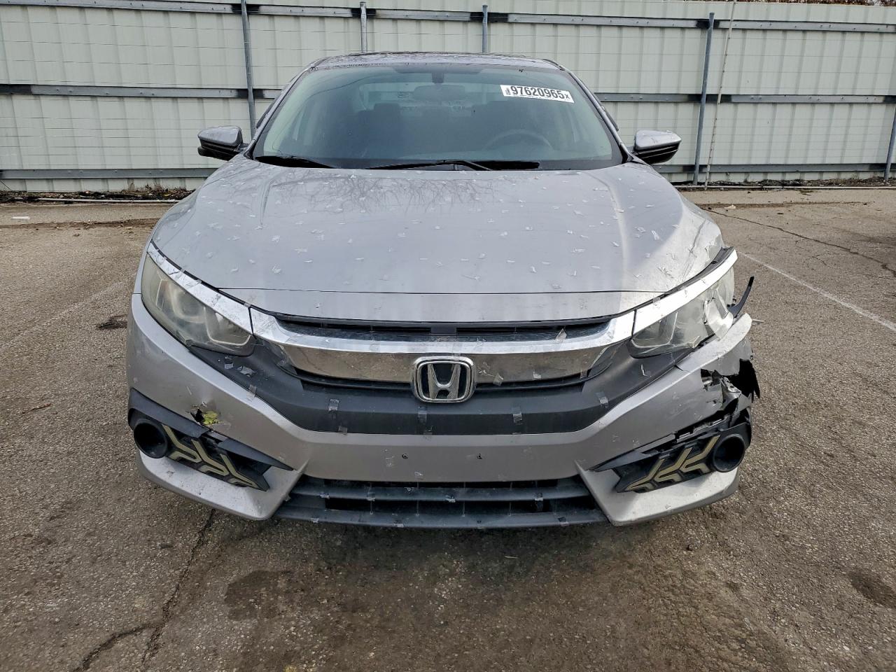2016 HONDA CIVIC EX photo 5