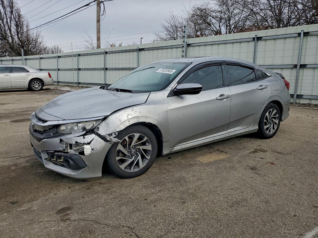 2016 HONDA CIVIC