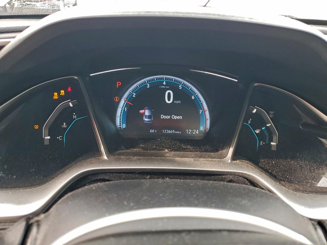 2016 HONDA CIVIC EX photo 9