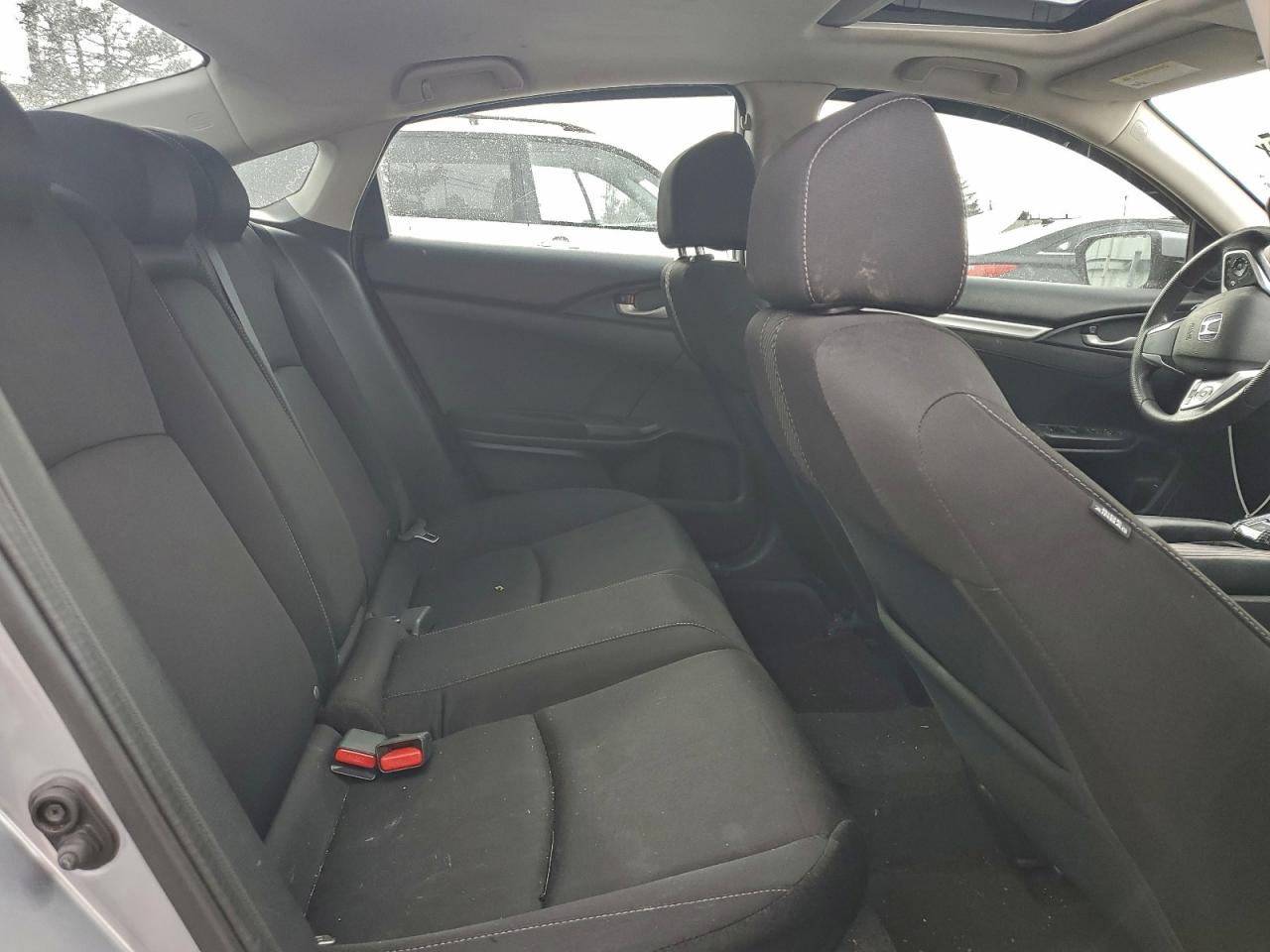 2016 HONDA CIVIC EX photo 10