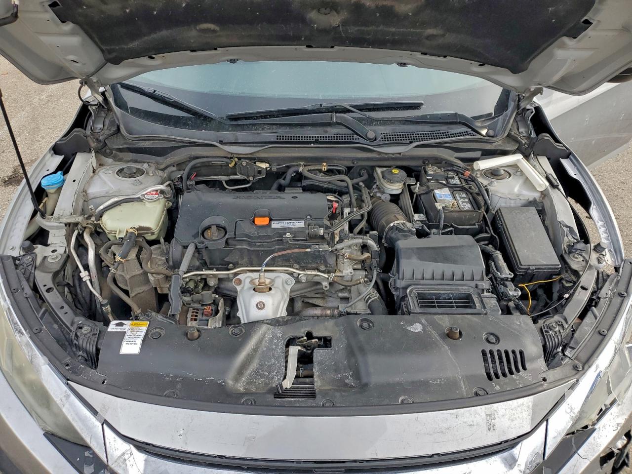 2016 HONDA CIVIC EX photo 11