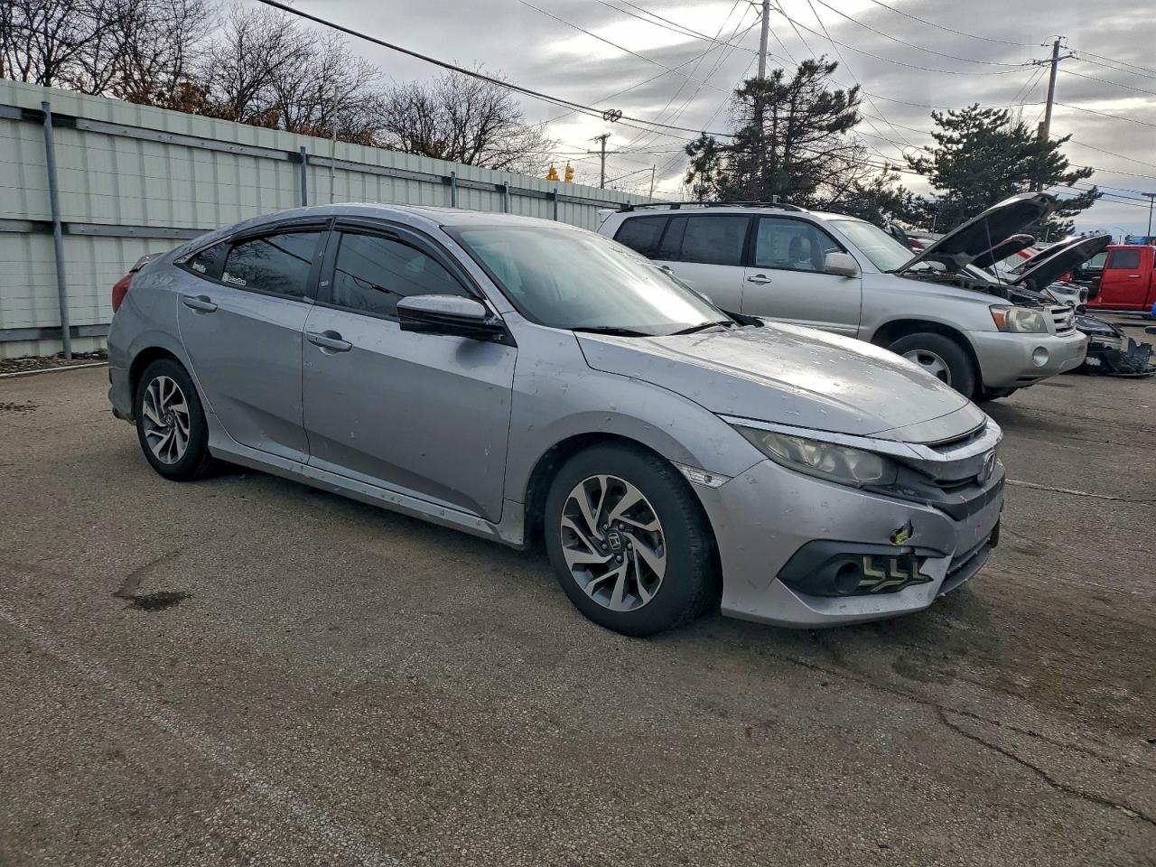 2016 HONDA CIVIC EX photo 4