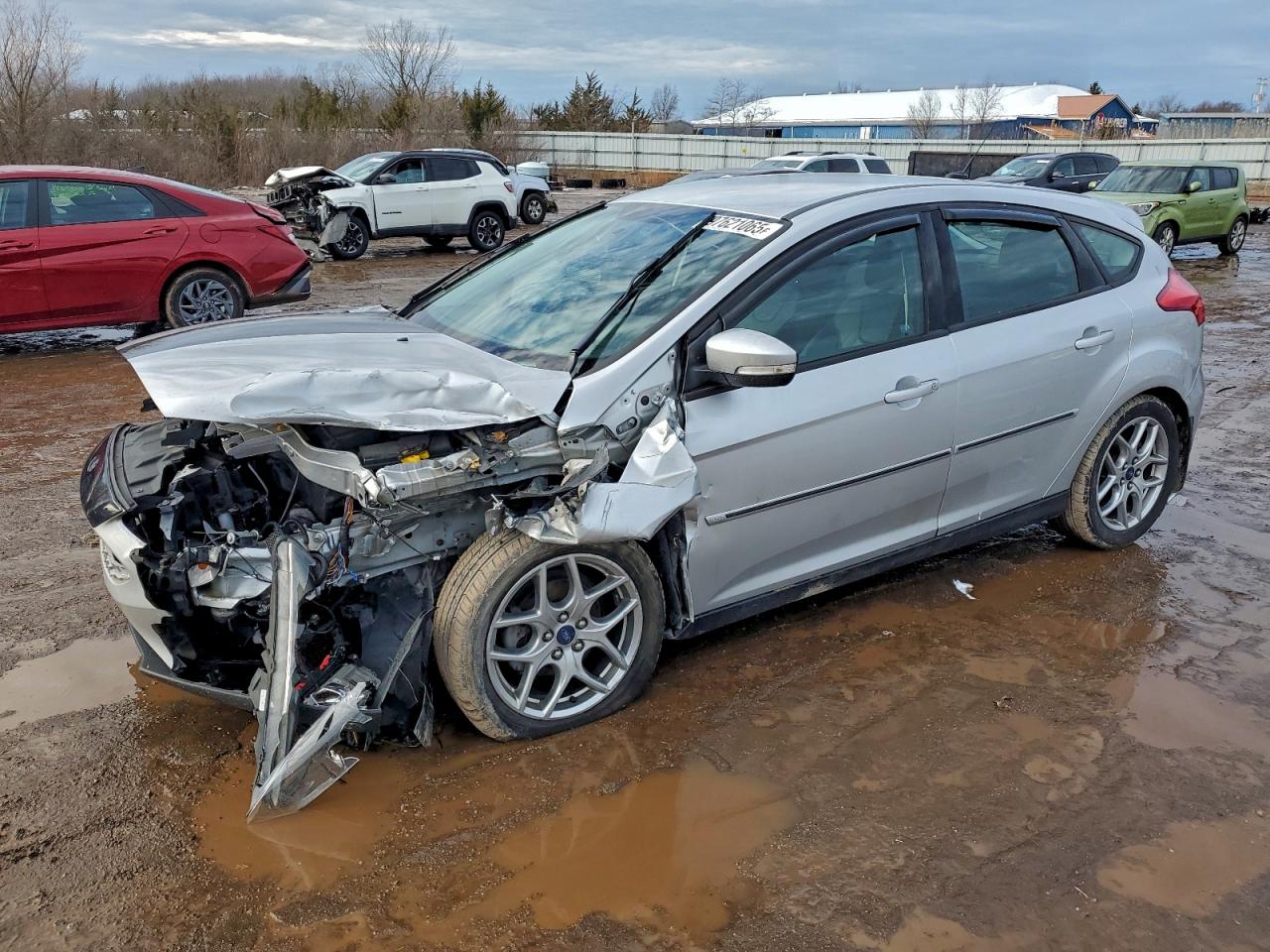 2015 FORD FOCUS