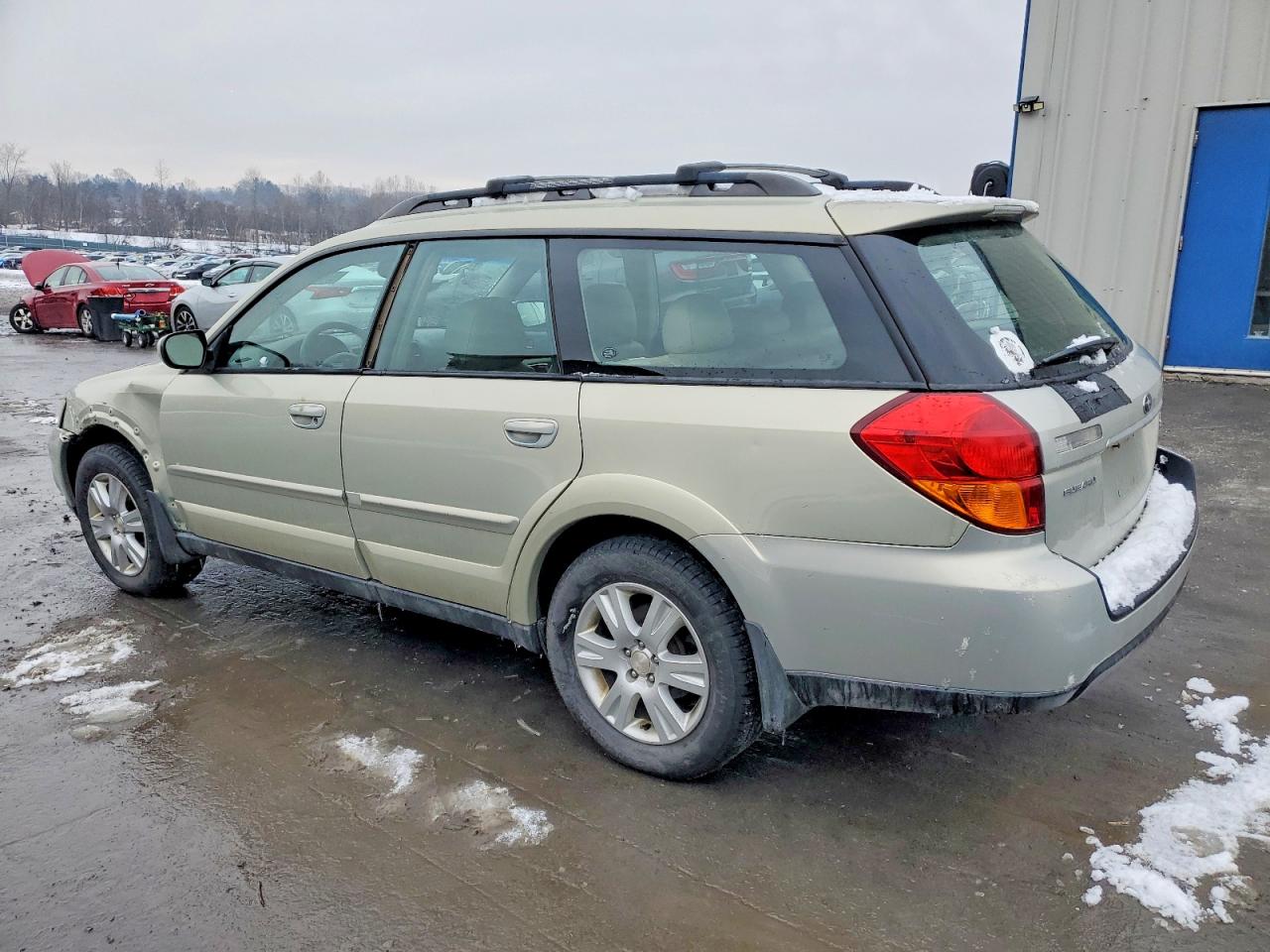 2005 SUBARU LEGACY OUTBACK 2.5I LIMITED photo 2