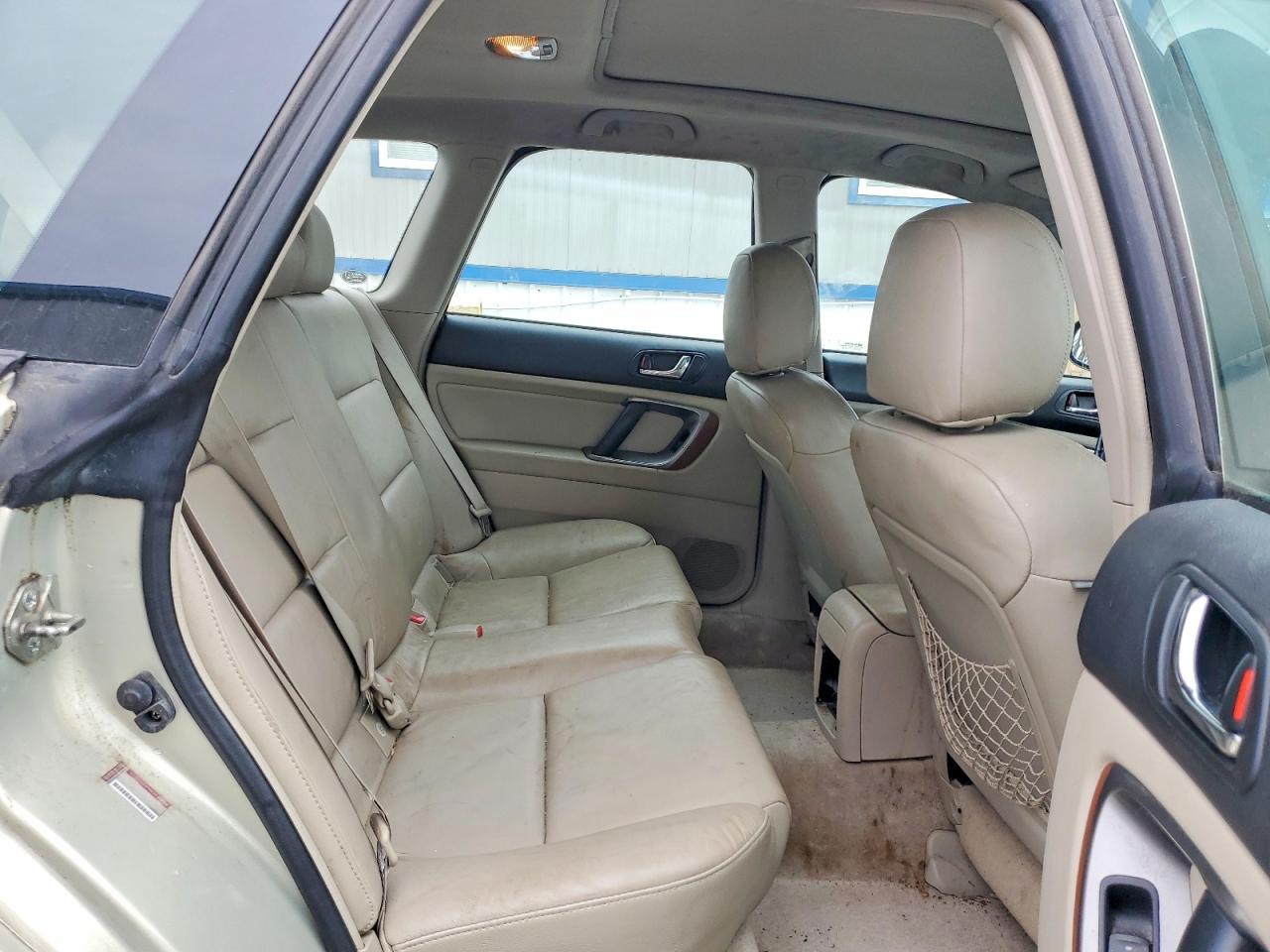 2005 SUBARU LEGACY OUTBACK 2.5I LIMITED photo 10