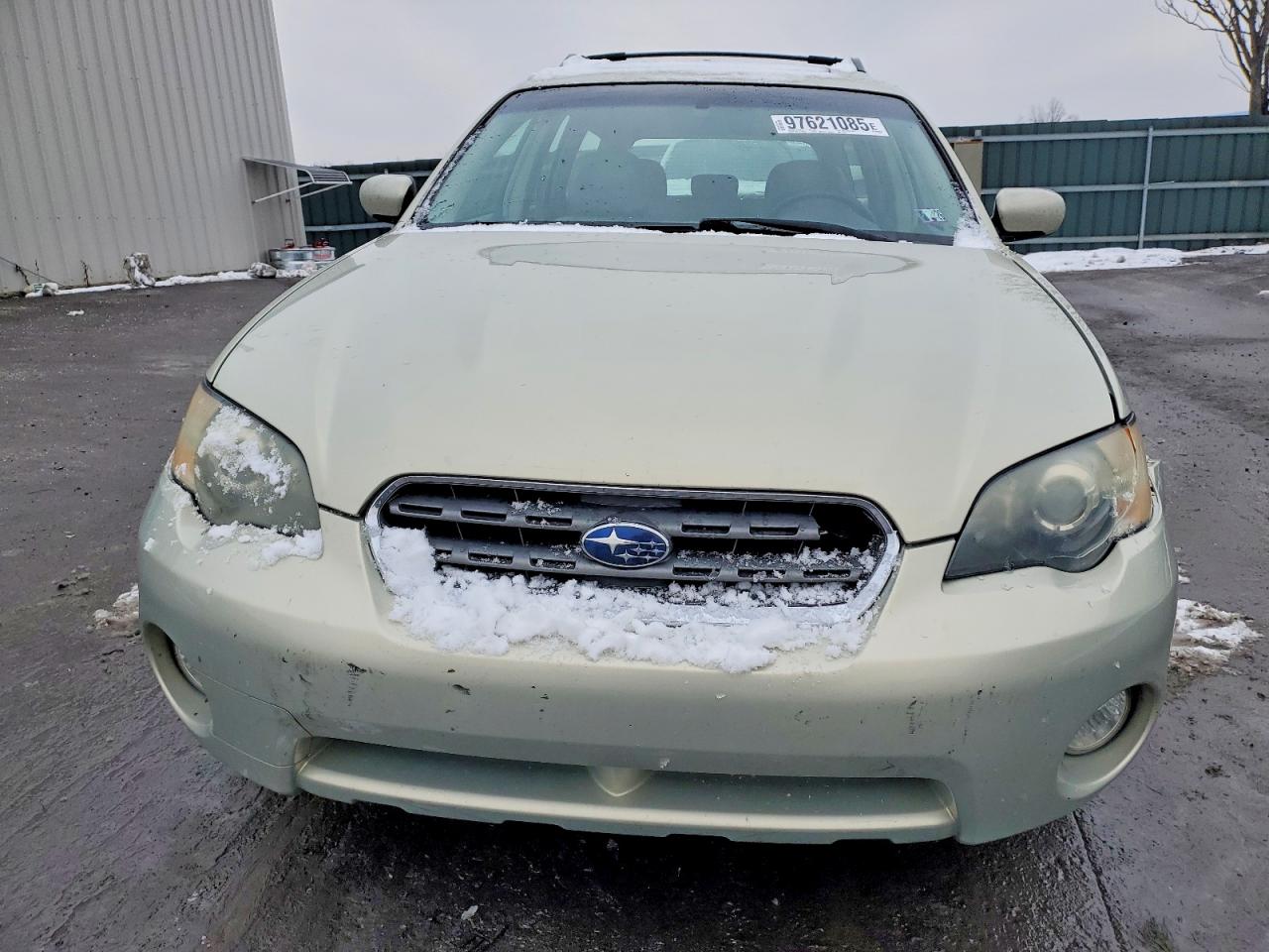 2005 SUBARU LEGACY OUTBACK 2.5I LIMITED photo 5