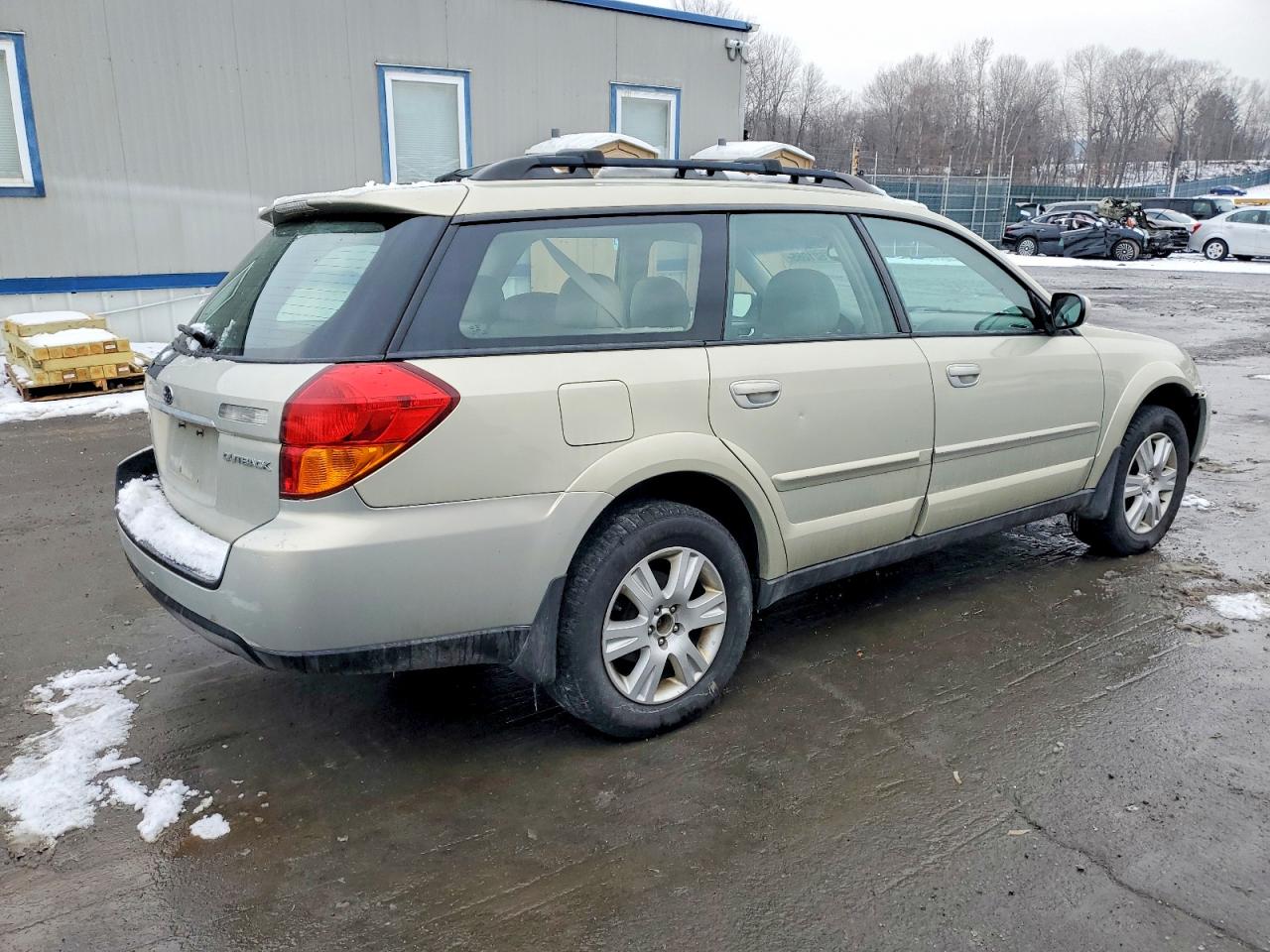 2005 SUBARU LEGACY OUTBACK 2.5I LIMITED photo 3