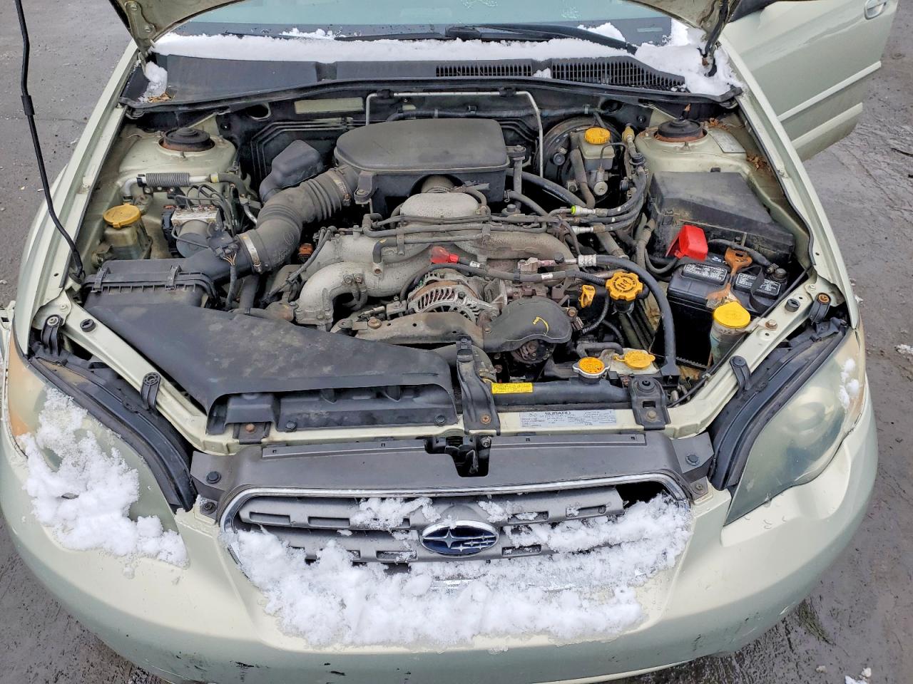 2005 SUBARU LEGACY OUTBACK 2.5I LIMITED photo 11