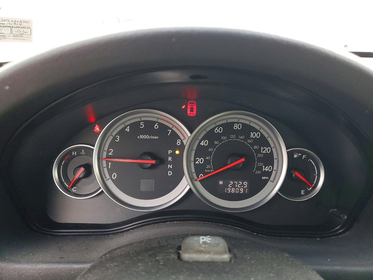 2005 SUBARU LEGACY OUTBACK 2.5I LIMITED photo 9
