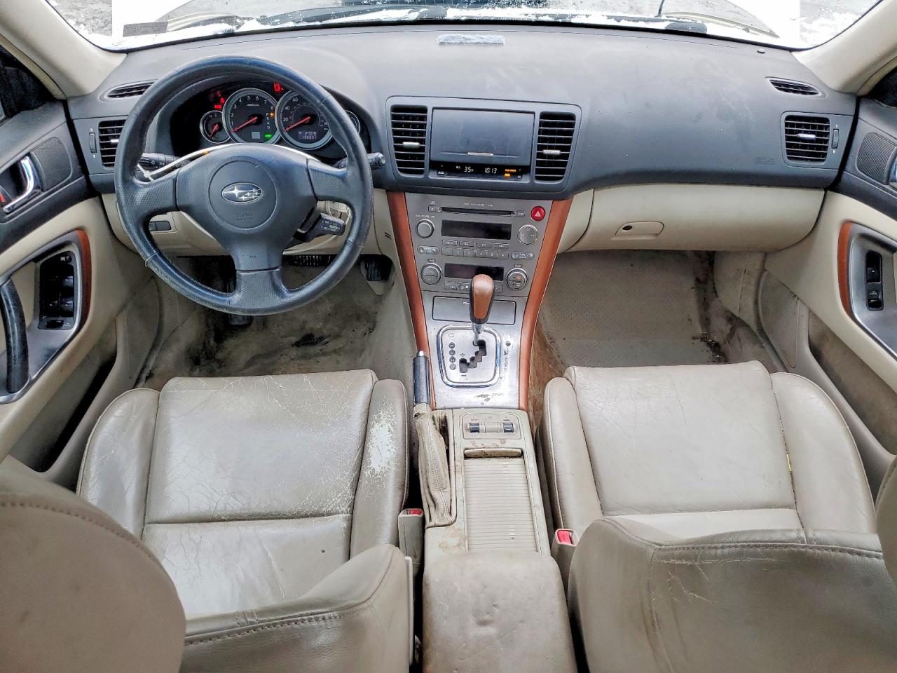 2005 SUBARU LEGACY OUTBACK 2.5I LIMITED photo 8
