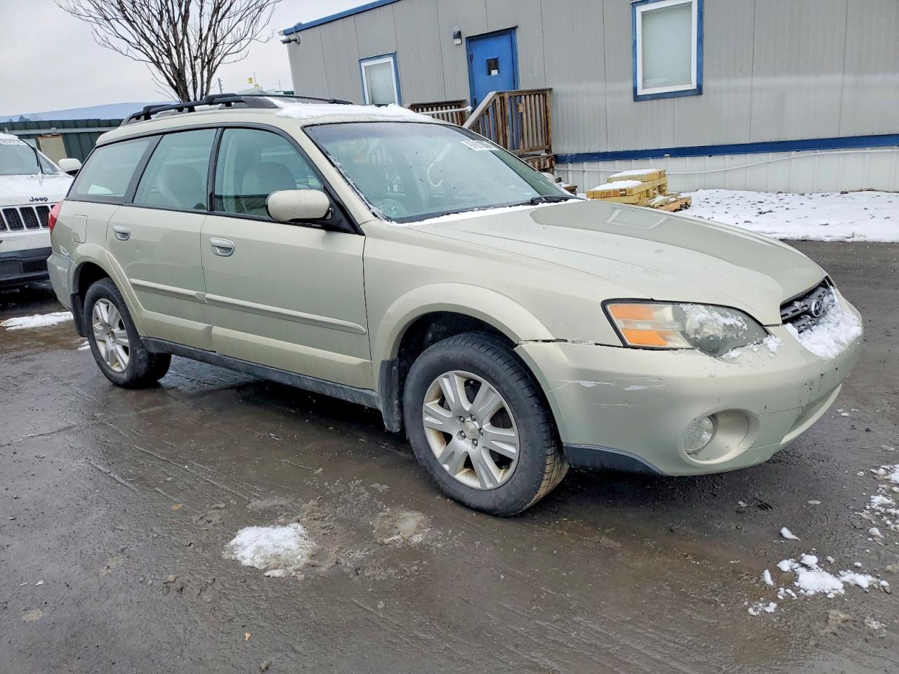 2005 SUBARU LEGACY OUTBACK 2.5I LIMITED photo 4