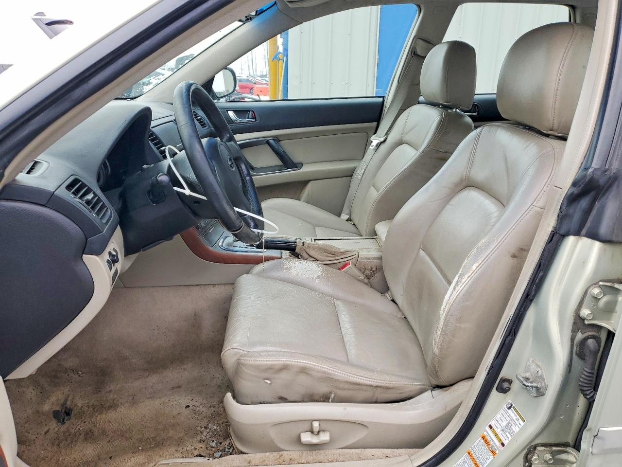 2005 SUBARU LEGACY OUTBACK 2.5I LIMITED photo 7