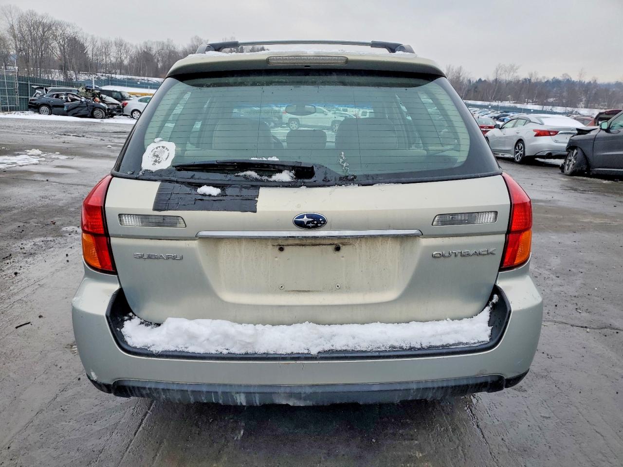 2005 SUBARU LEGACY OUTBACK 2.5I LIMITED photo 6