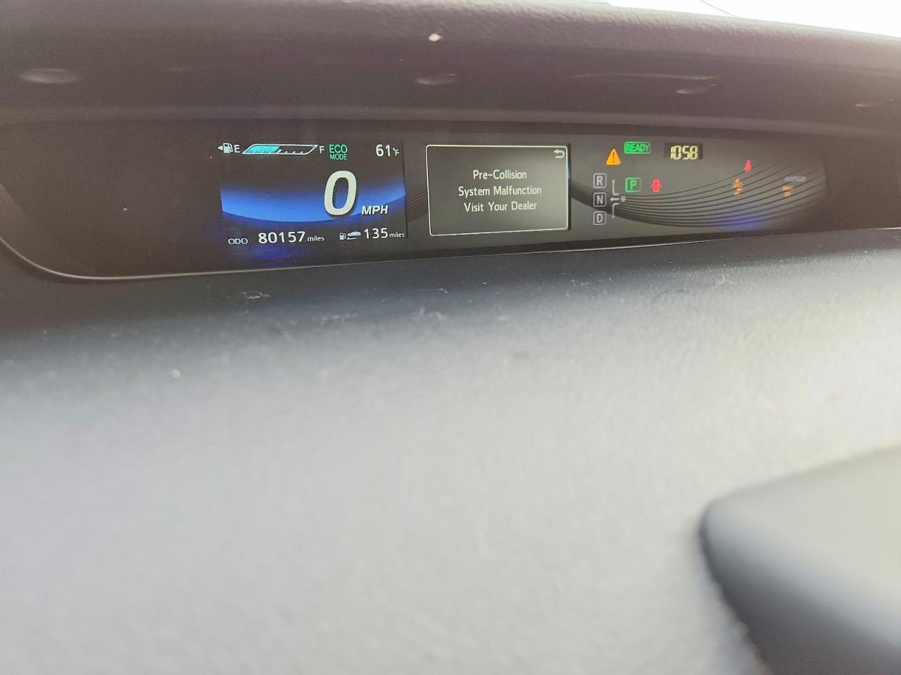2018 TOYOTA MIRAI photo 9