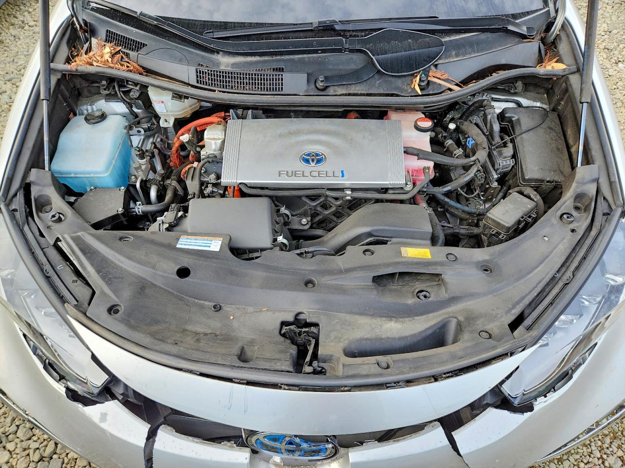 2018 TOYOTA MIRAI photo 11