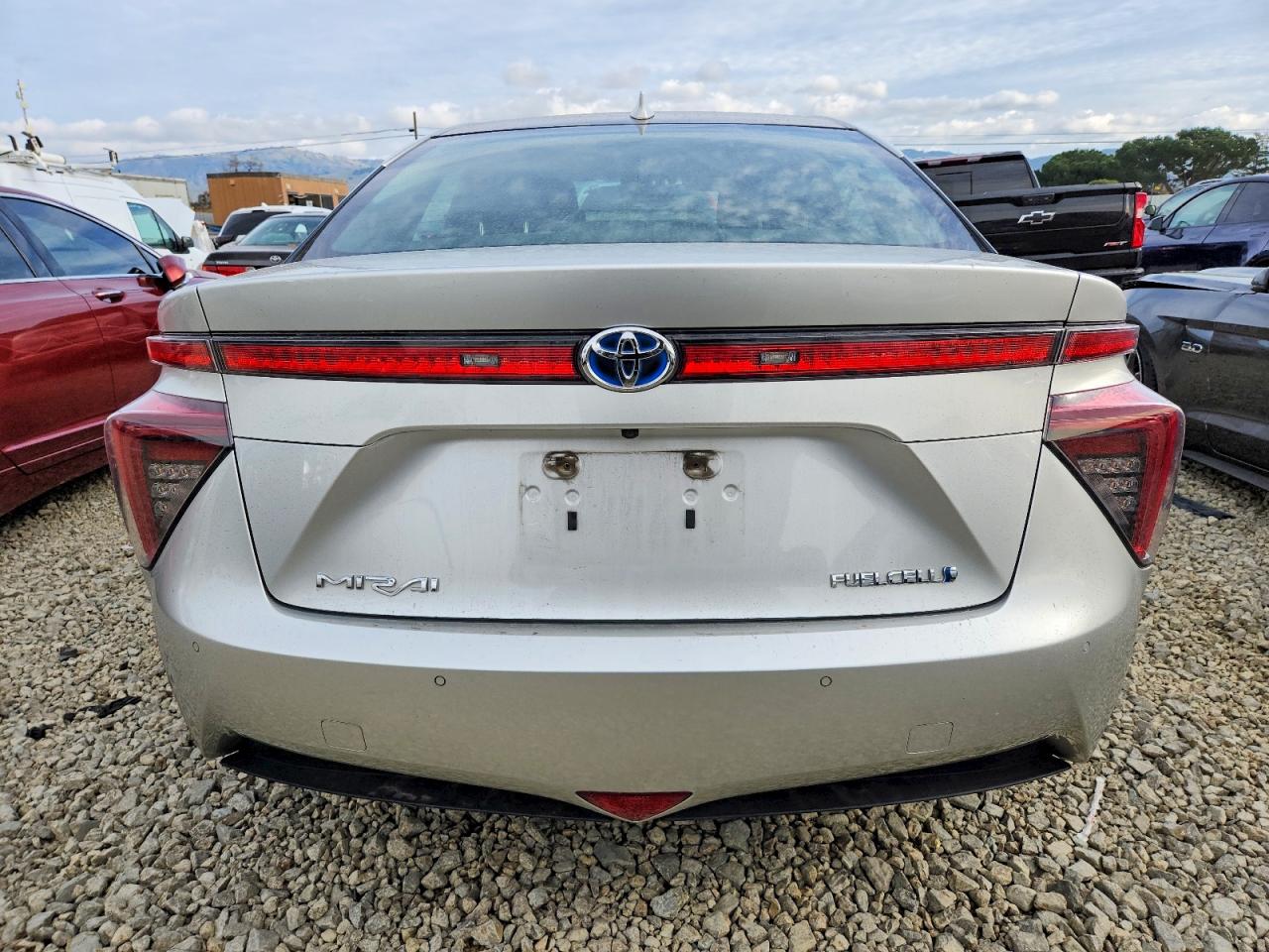 2018 TOYOTA MIRAI photo 6