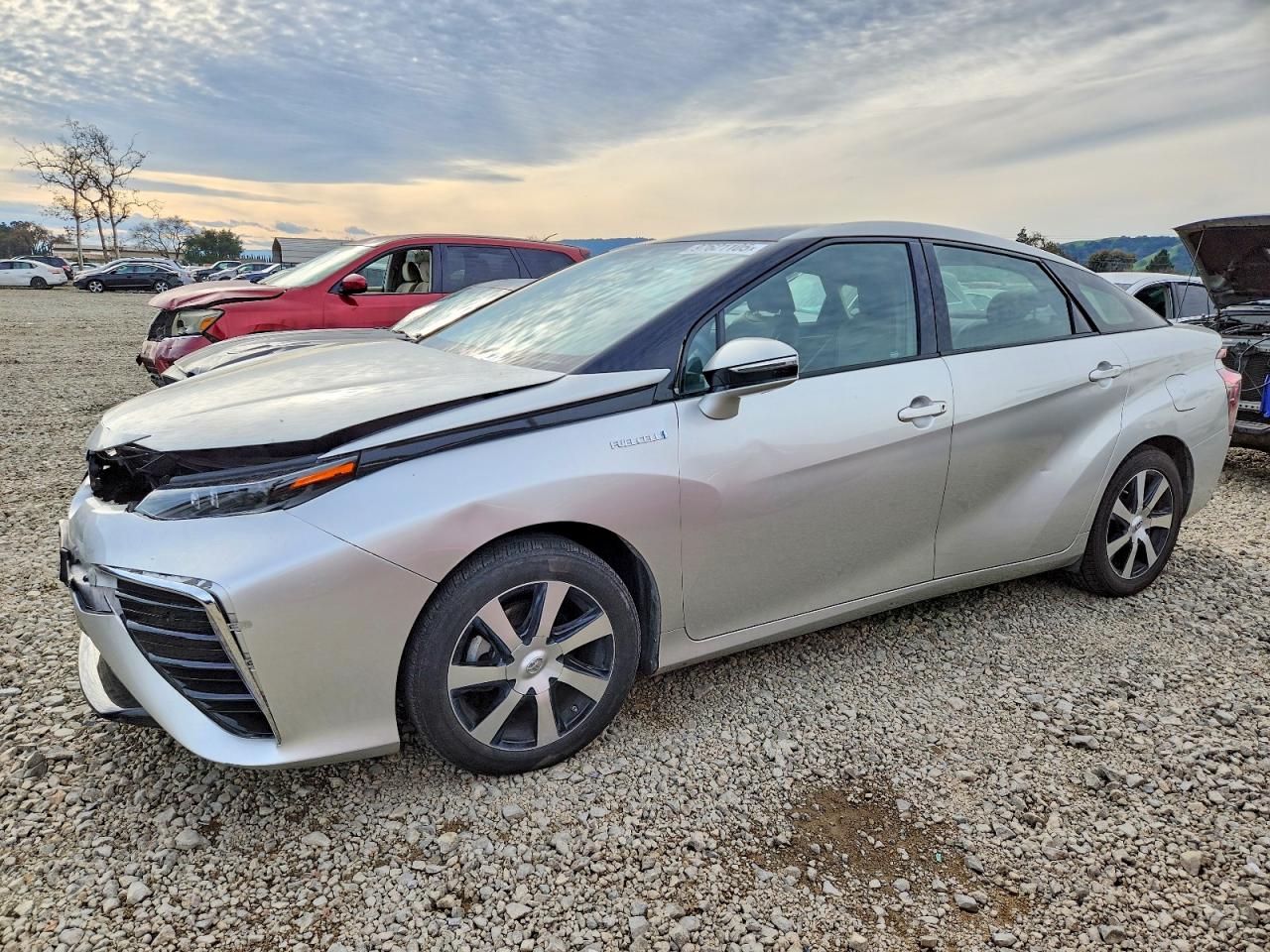 2018 TOYOTA MIRAI
