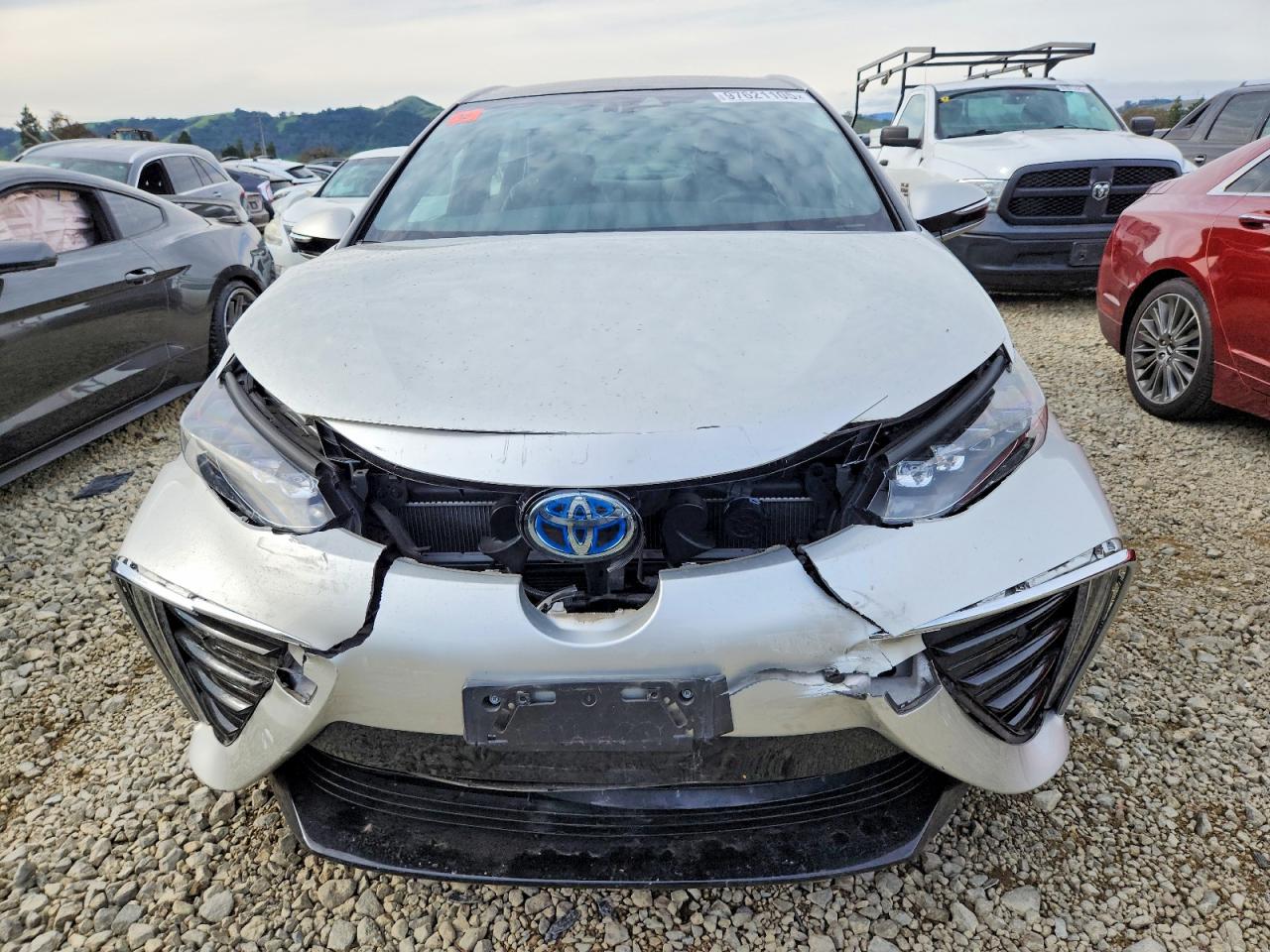 2018 TOYOTA MIRAI photo 5