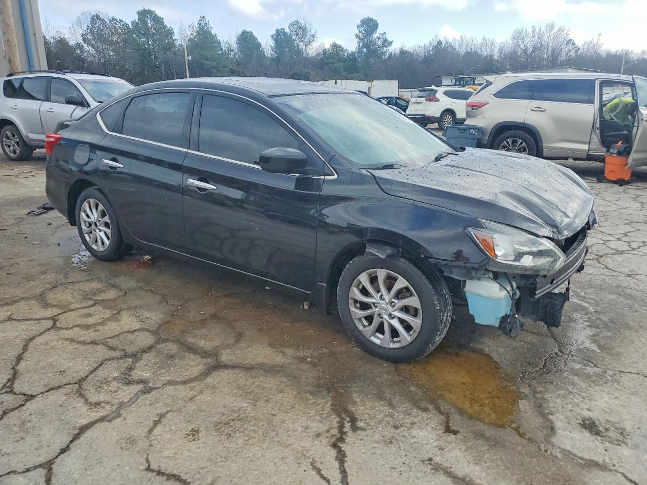 2018 NISSAN SENTRA S photo 4