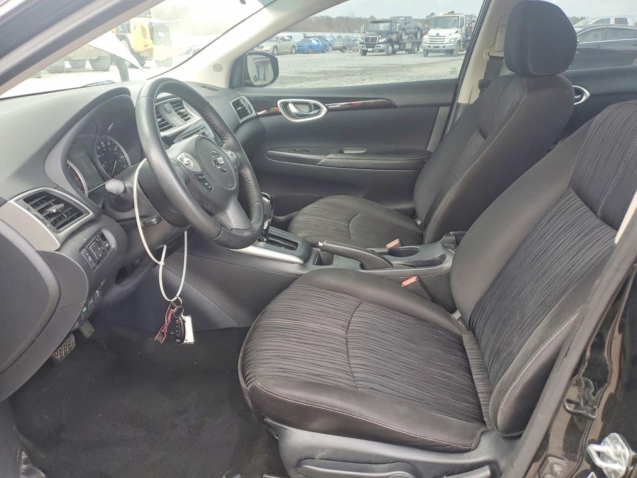 2018 NISSAN SENTRA S photo 7